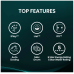 HWF8I1015BX Hisense 10 KG Series 8I Front Load Washer 